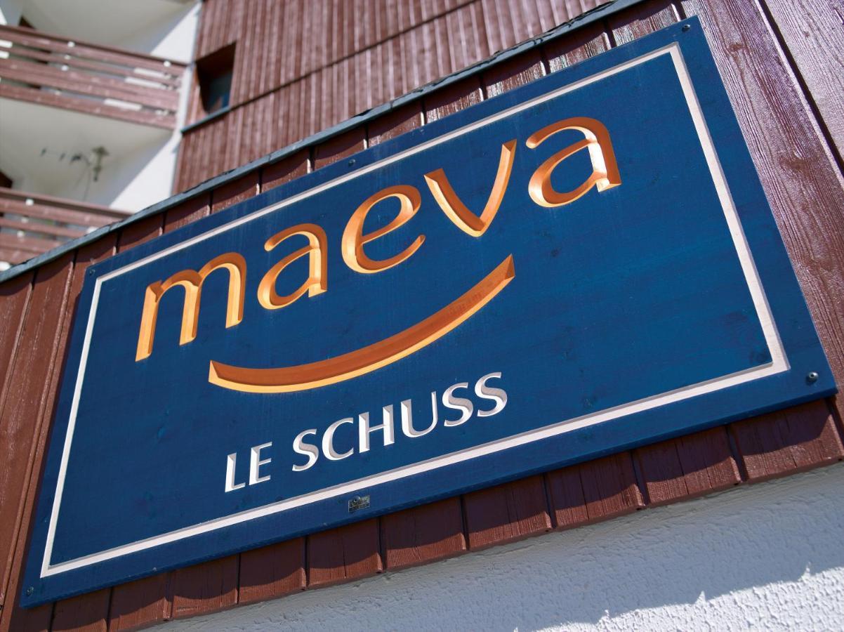 Residence Partenaire Le Schuss Val Thorens Exterior foto