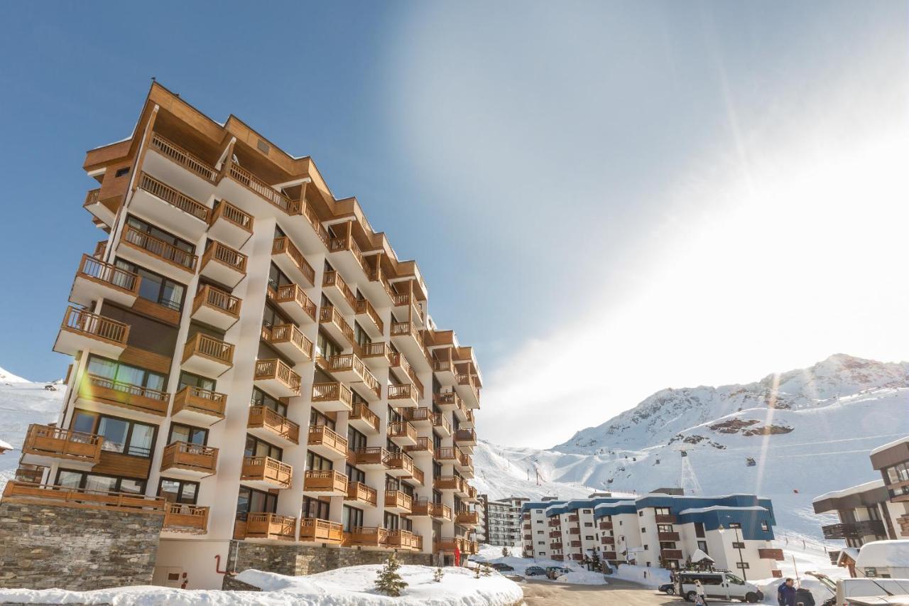 Residence Partenaire Le Schuss Val Thorens Exterior foto