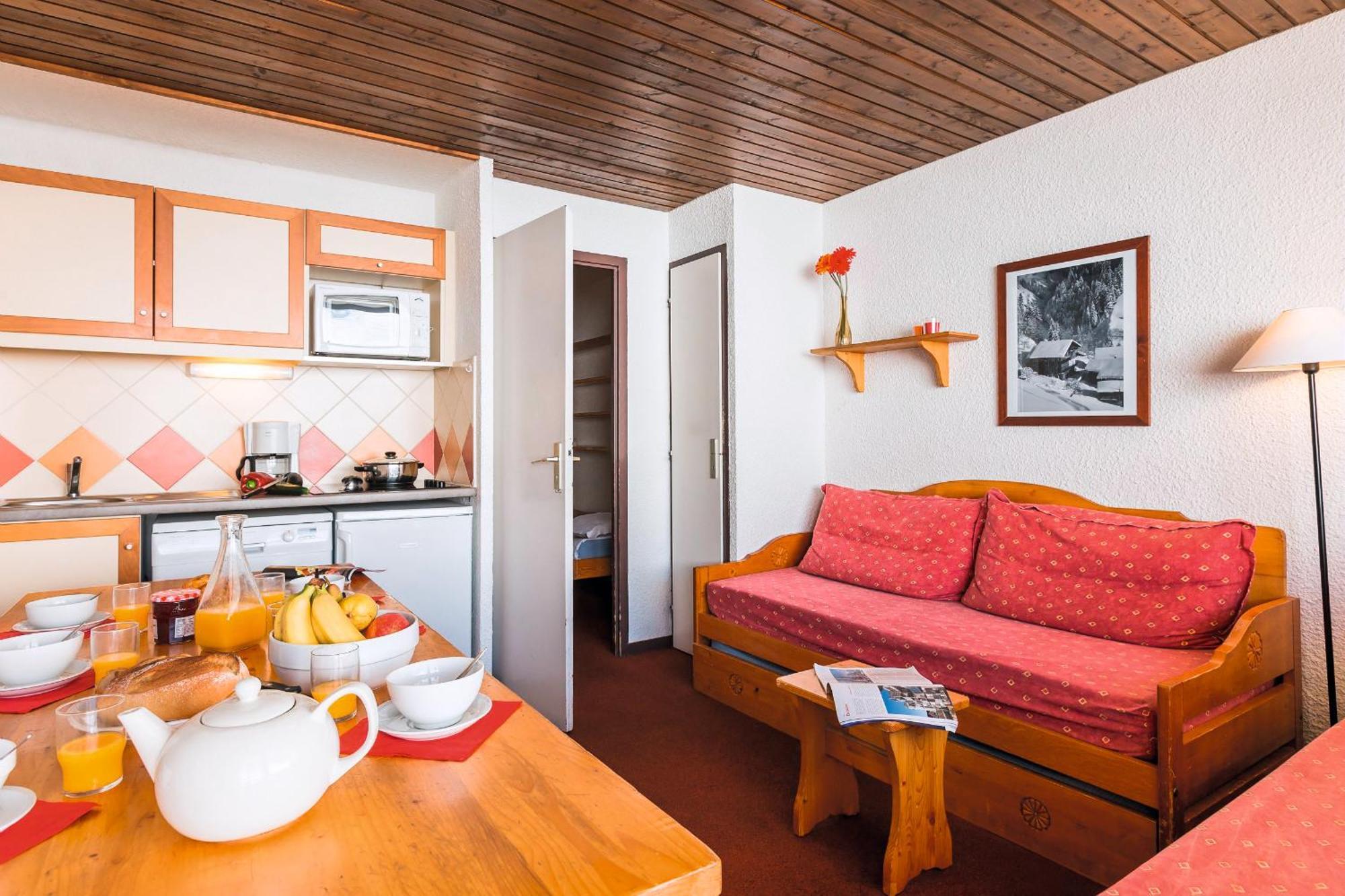 Residence Partenaire Le Schuss Val Thorens Exterior foto