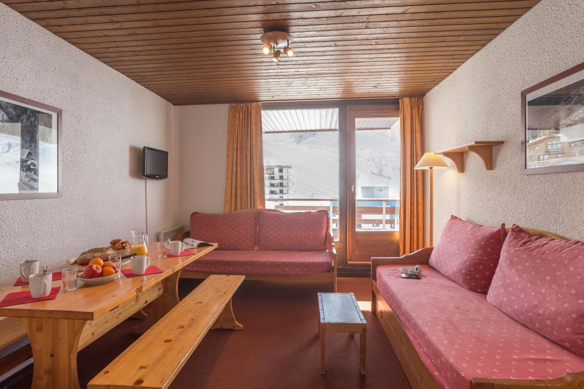 Residence Partenaire Le Schuss Val Thorens Exterior foto